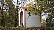 Bei Irlahüll erinnert eine Kapelle über dem ICE-Tunnel an die heilige Barbara. pde-Foto: Anika Taiber-Groh