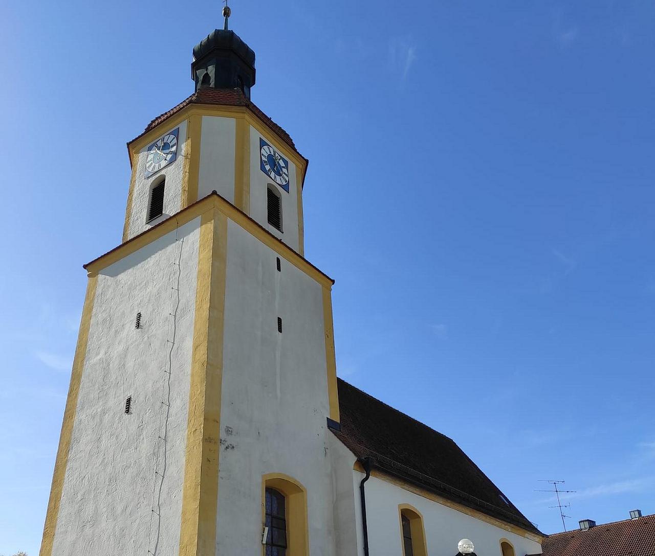 Pfarrkirche Gelbelsee